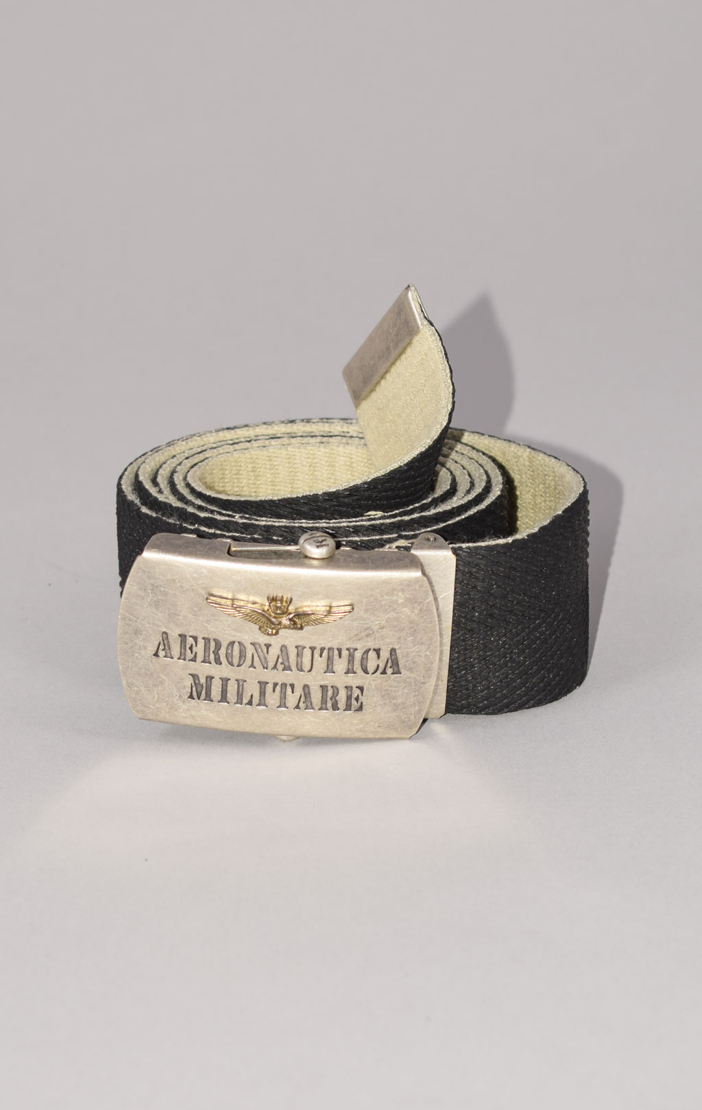 Ремень тканевый AERONAUTICA MILITARE SS 23/IT sabbia (CI 292)
