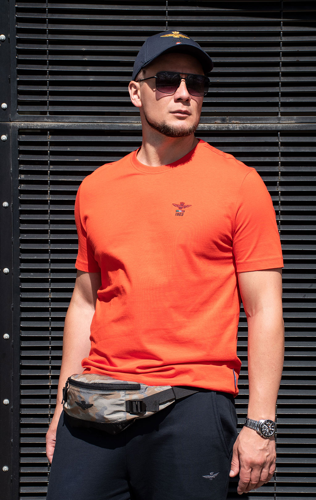 Футболка AERONAUTICA MILITARE FW 24/25/BD orange (TS 2301) 