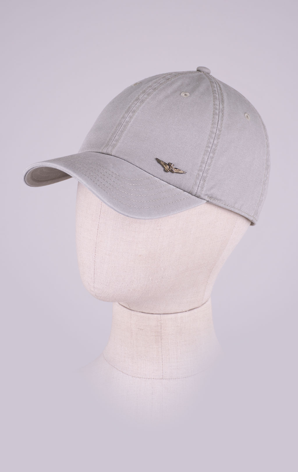 Бейсболка AERONAUTICA MILITARE SS 26/CN dried sage (HA 1244) 