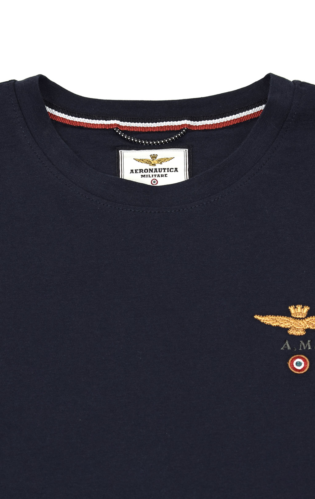 Футболка AERONAUTICA MILITARE FW 21/22/BD blue black (TS 1903) 