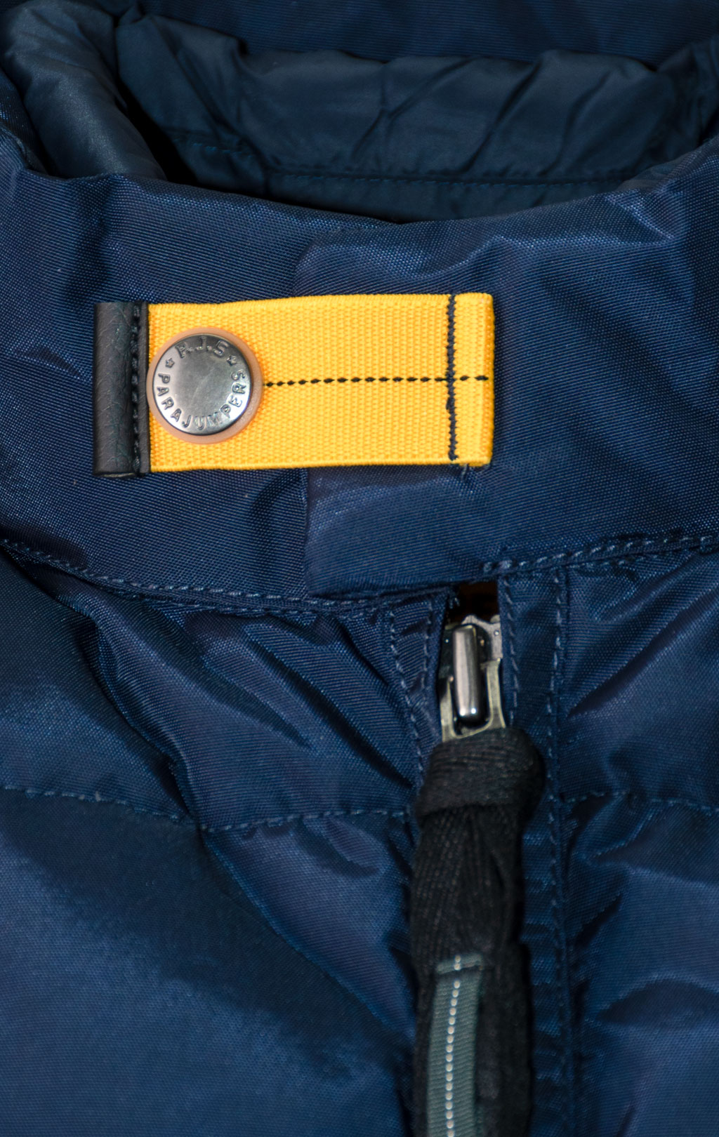 Жилет пуховой PARAJUMPERS KOBUK FW 25/26 blue navy 
