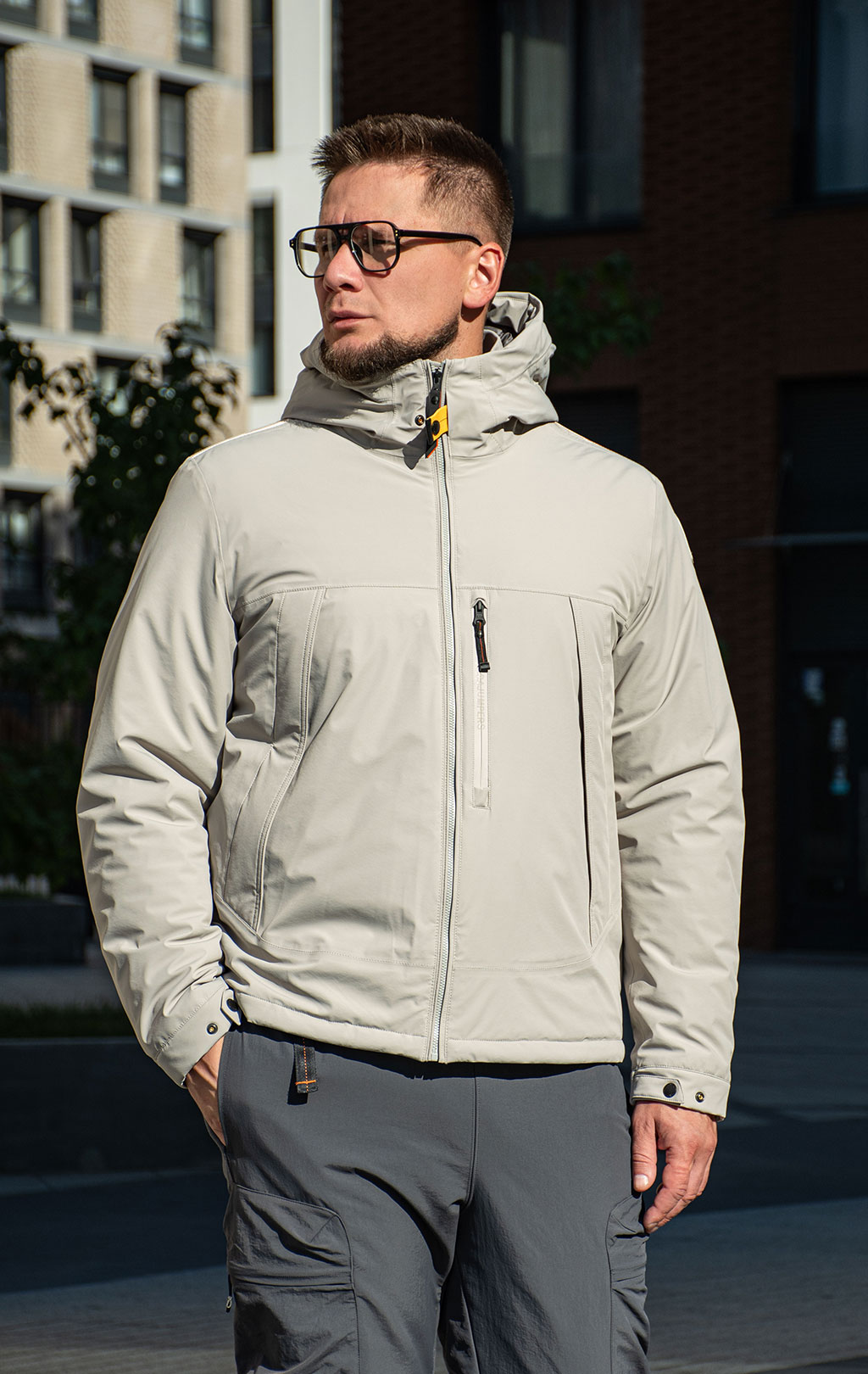 Куртка PARAJUMPERS NIVEK FW 25/26 chateau grey 