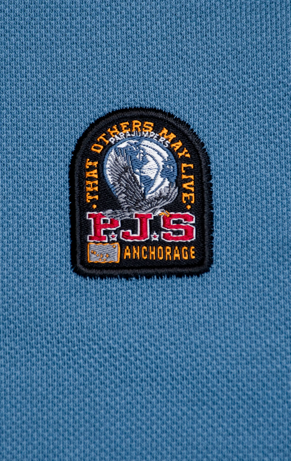 Футболка-поло PARAJUMPERS POLO HOBART SS 26 marine 