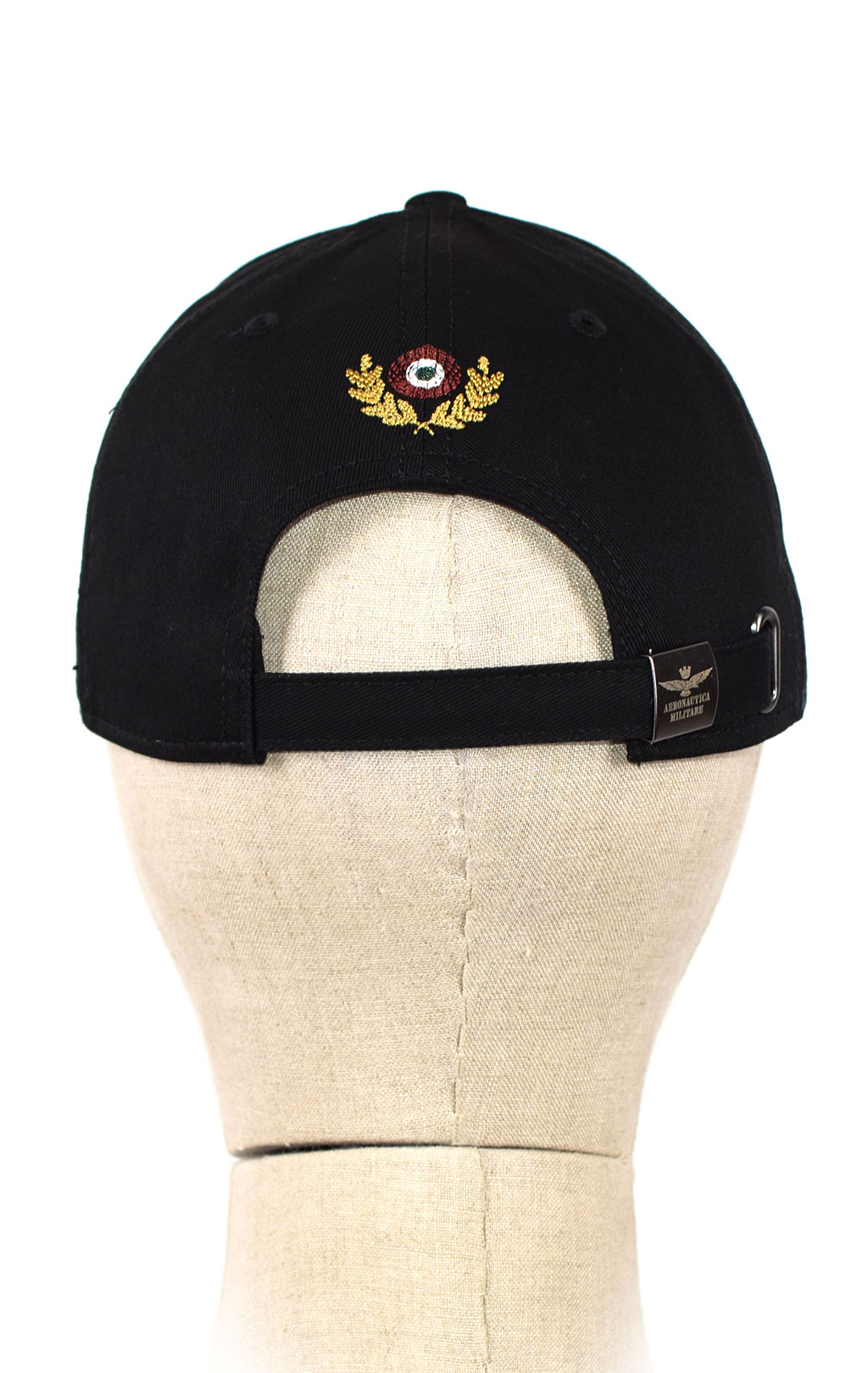 Бейсболка AERONAUTICA MILITARE FW 21/22/CN jet black (HA 1090) 