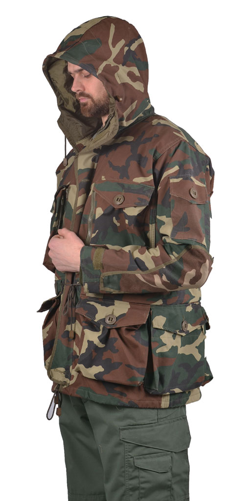 Куртка SMOCK Coolmax camo woodland 