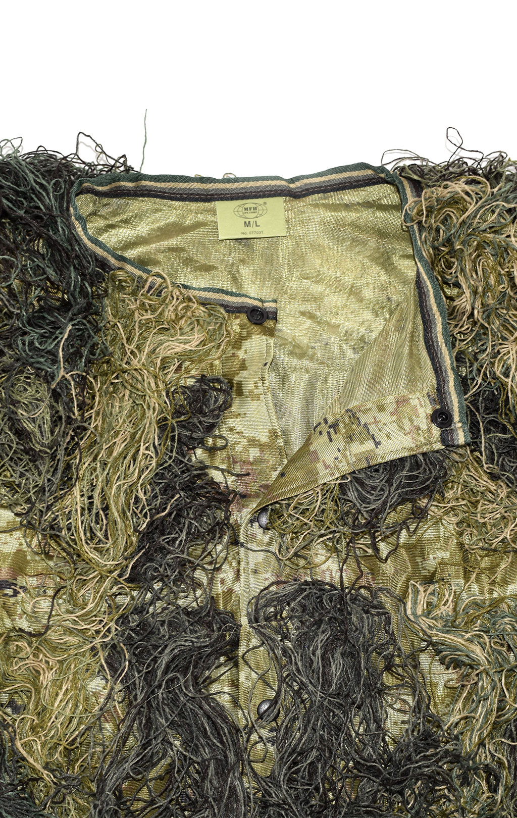 Костюм снайперский MFH GHILLIE camo woodland 