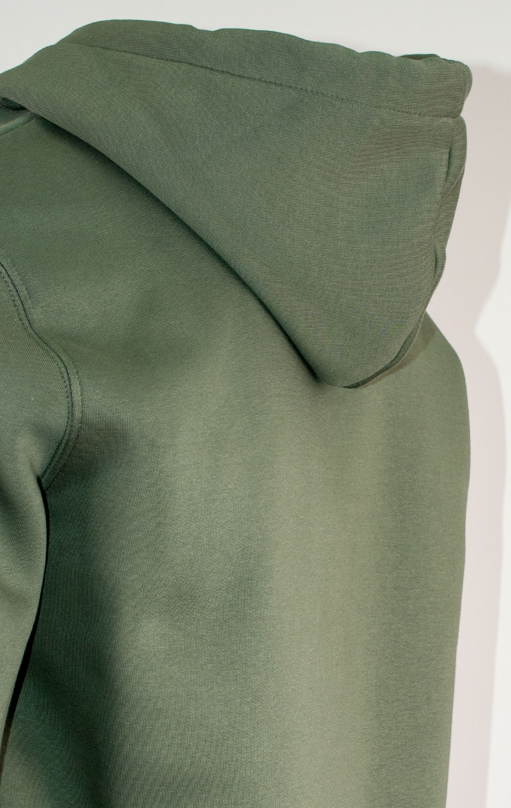 Толстовка ALPHA INDUSTRIES BASIC ZIP HOODY SMALL LOGO dark olive 
