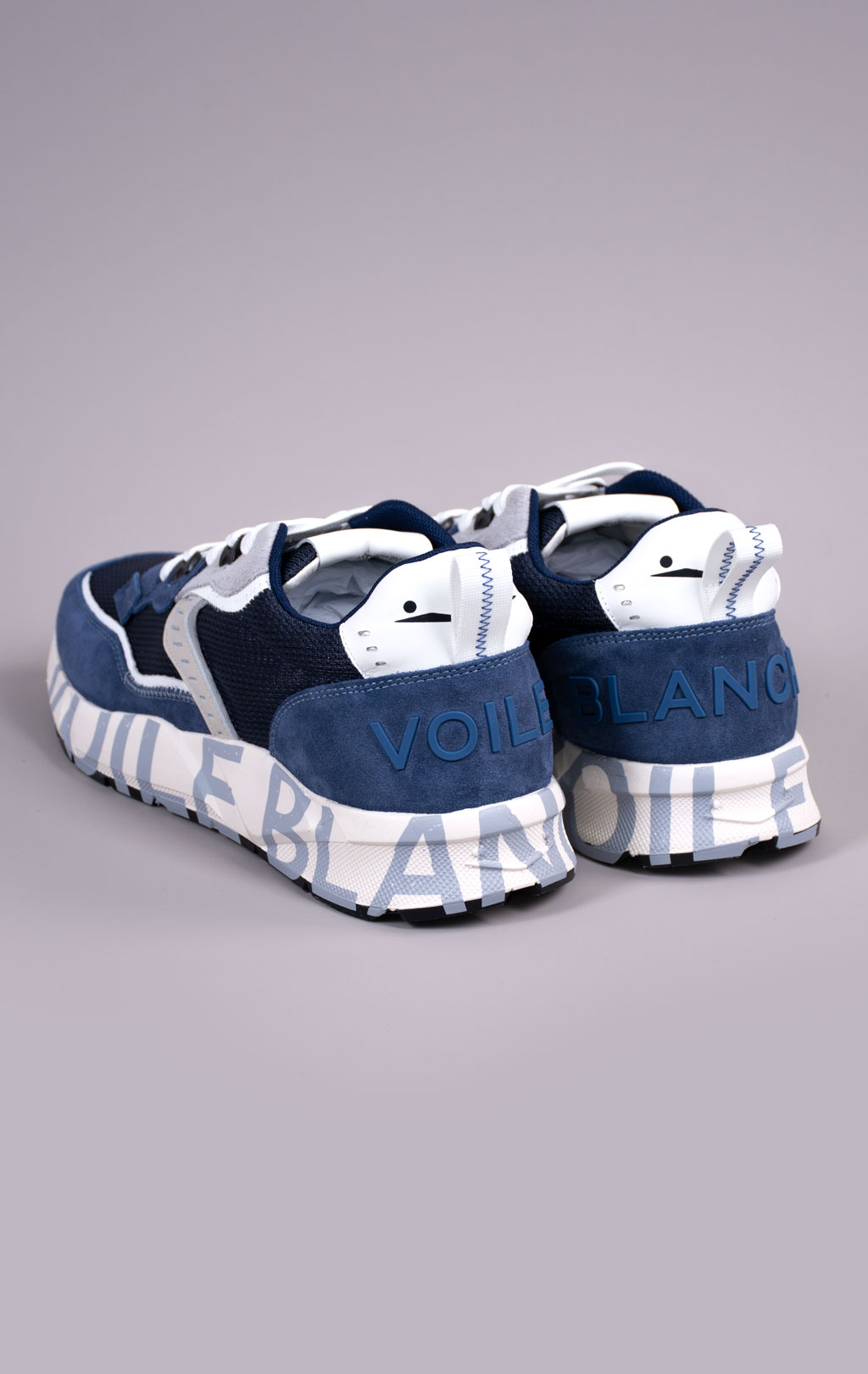 Кроссовки VOILE BLANCHE CLUB01 MESH SS 26 mesh indigo/silky grey 2019021 