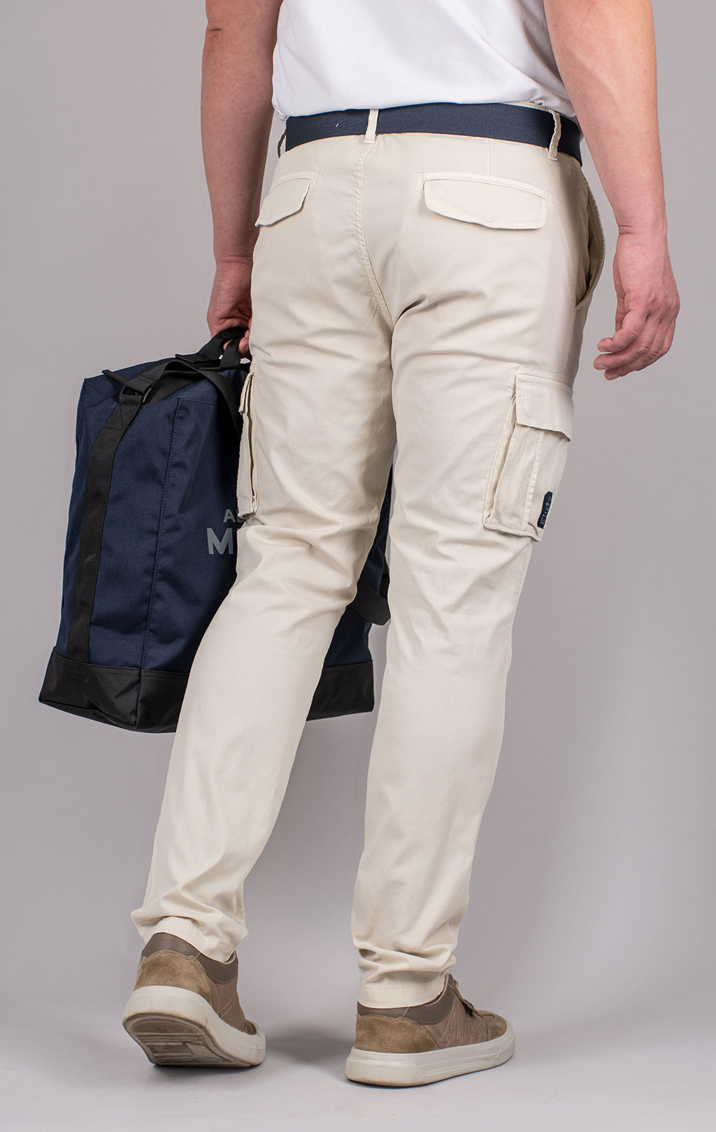 Брюки-карго AERONAUTICA MILITARE SS 25 m/AL ghiaccio (PA 1329) 