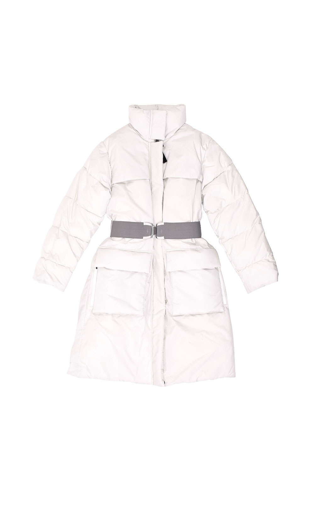 Женское пальто утеплённое PARAJUMPERS KAISHA FW 20/21 off white 
