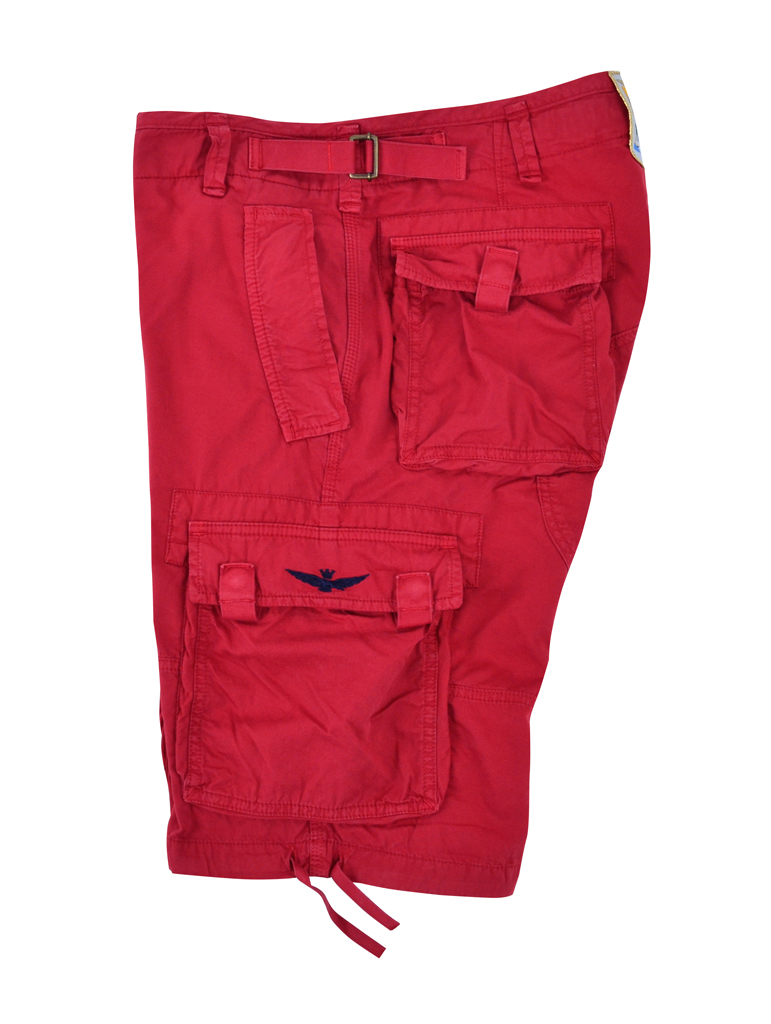 Шорты AERONAUTICA MILITARE red chili pepper (BE 003) 