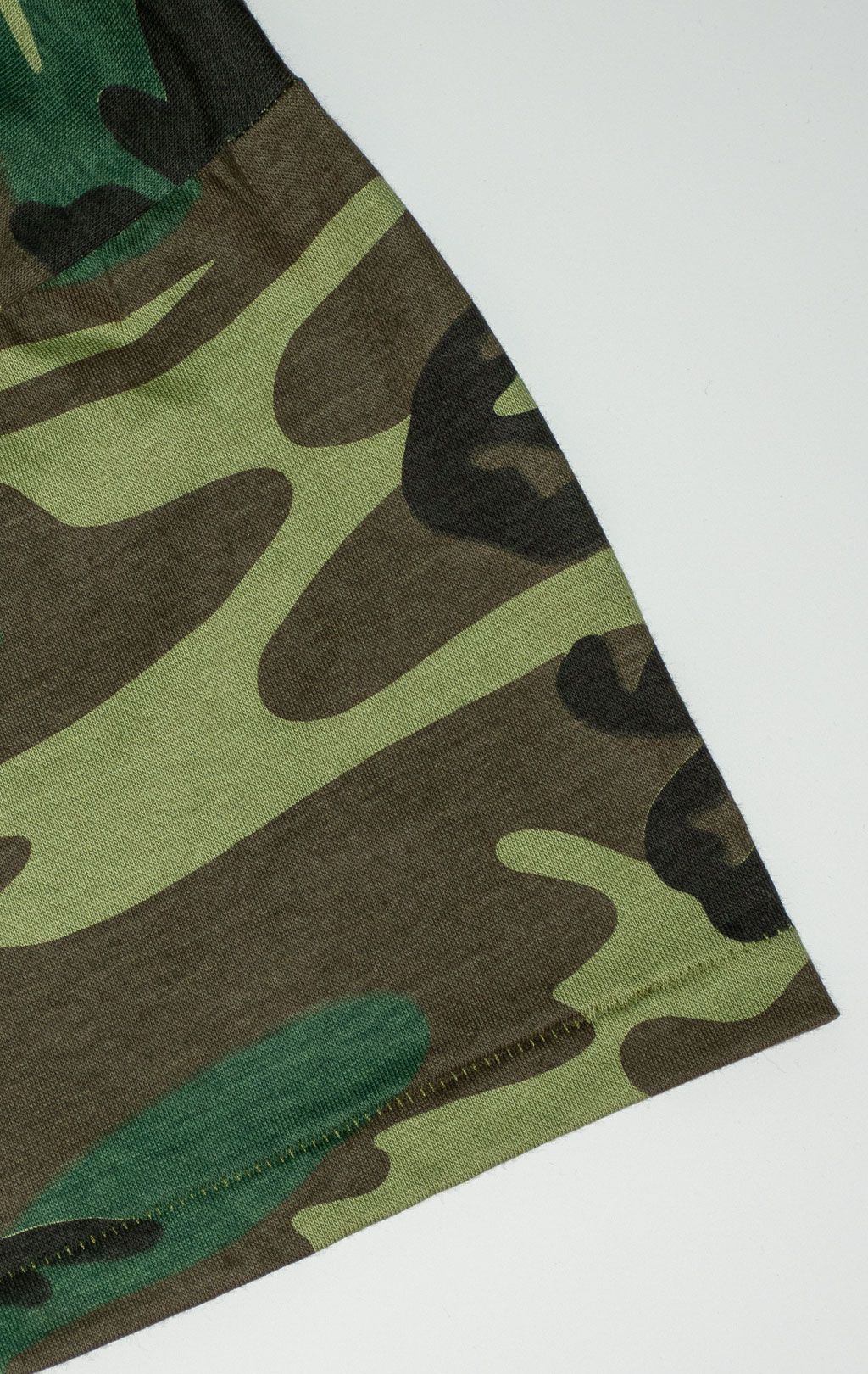 Футболка полевая 100% cotton camo woodland США