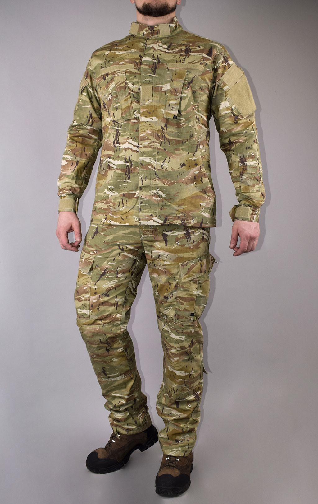 Костюм Pentagon ACU set хлопок35%/полиэстр65% Rip-Stop camo penta 02007-K05 