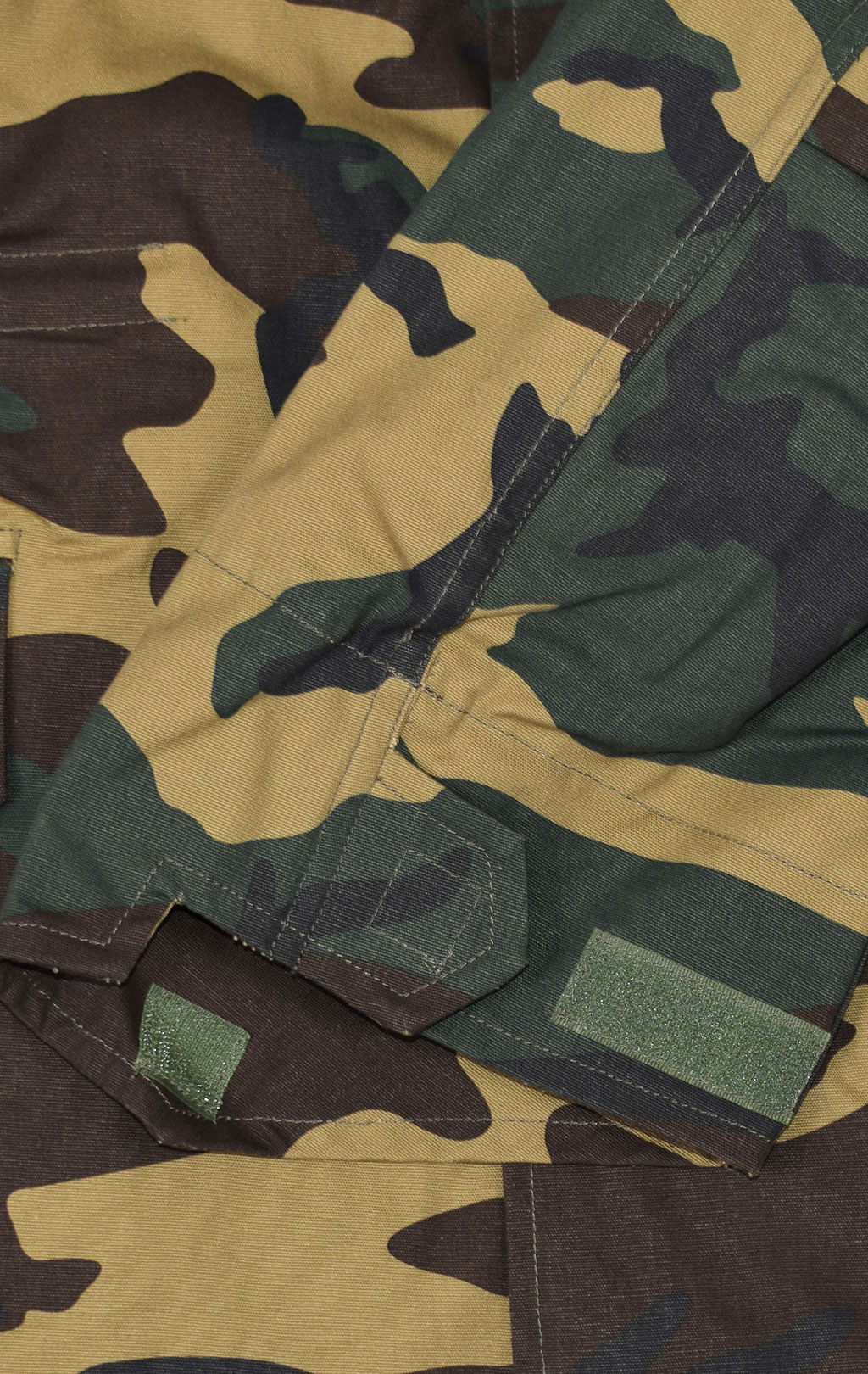 Куртка Fostex CLASSIC M-65 хлопок с подстёжкой camo woodland 