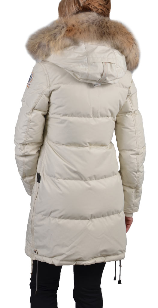 Куртка PARAJUMPERS жен. LONG BEAR chalk 