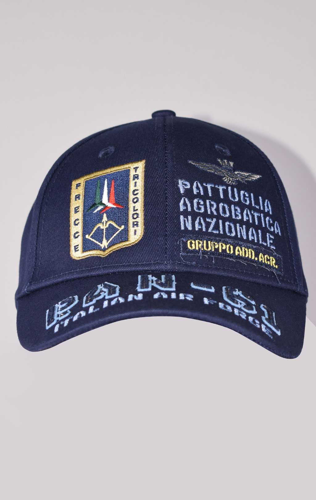 Бейсболка AERONAUTICA MILITARE SS 23/CN blue navy (HA 1134)