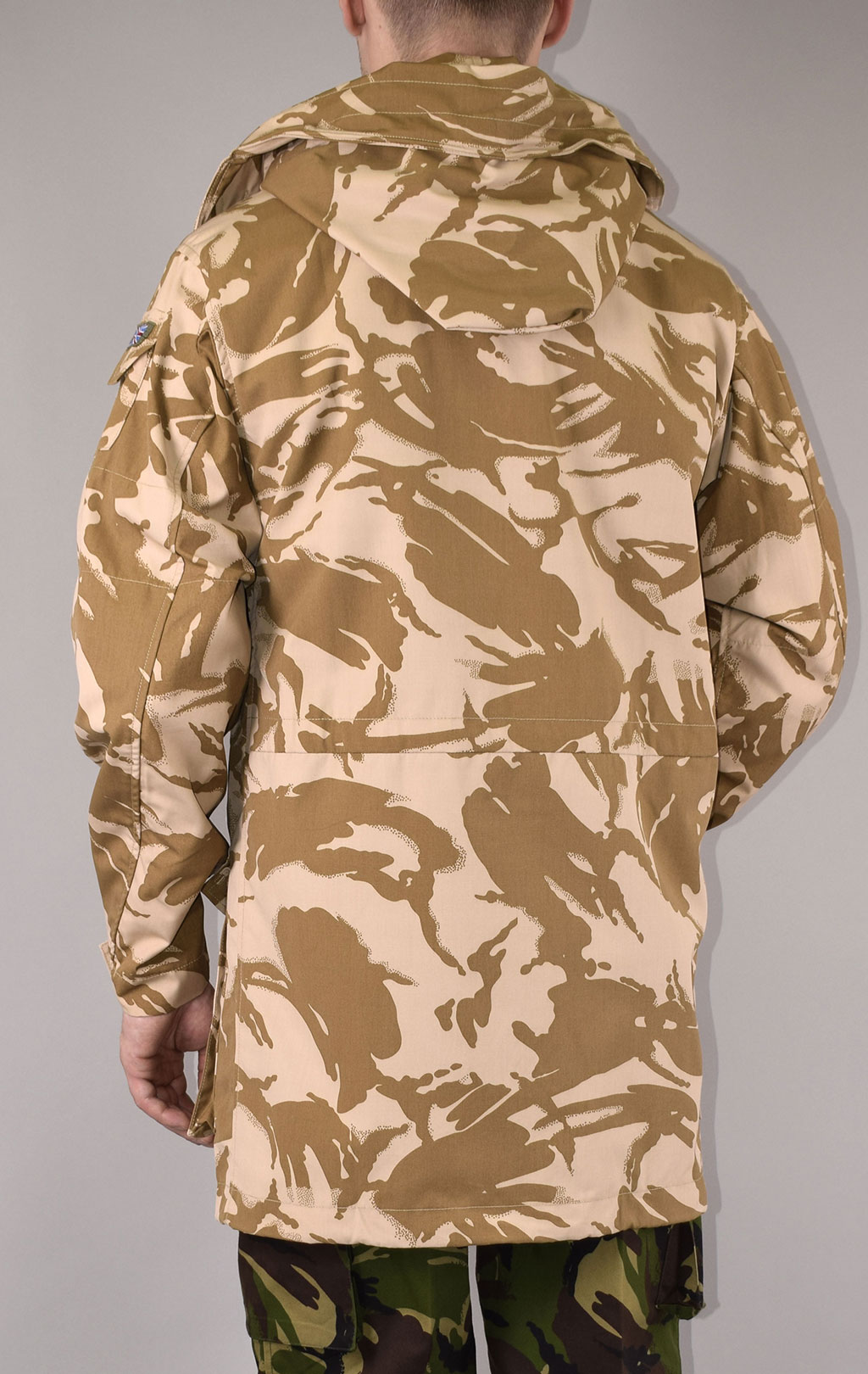 Парка SMOCK Windproof dpm desert Англия