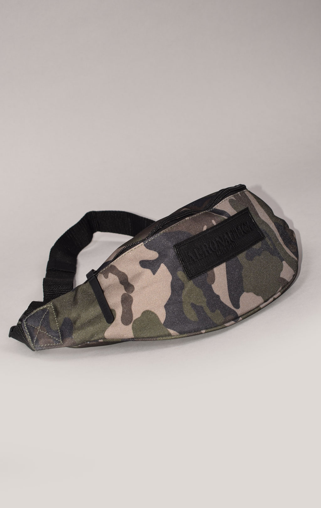 Сумка поясная AERONAUTICA MILITARE BUM BAG SS 22/CN camouflage (BO 1078) 