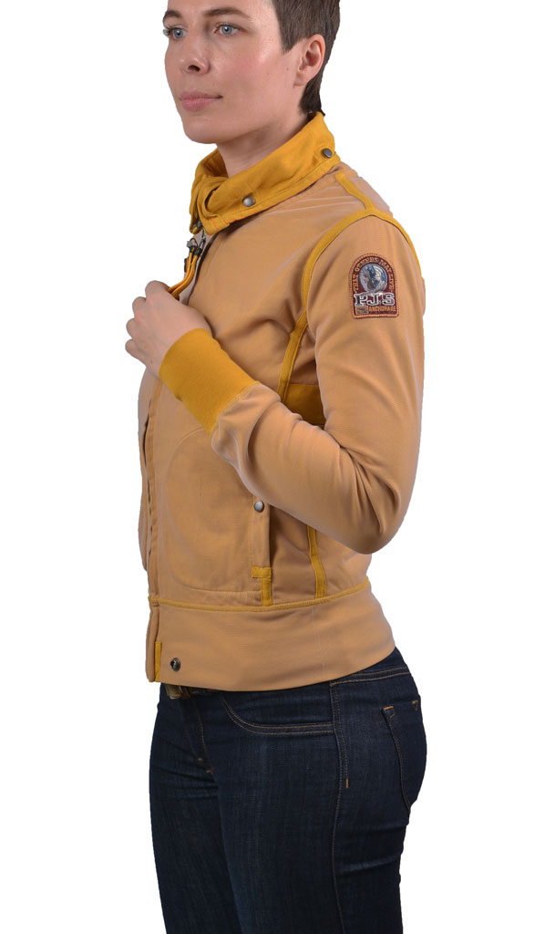 Женская толстовка PARAJUMPERS ROSEVILLE curry 
