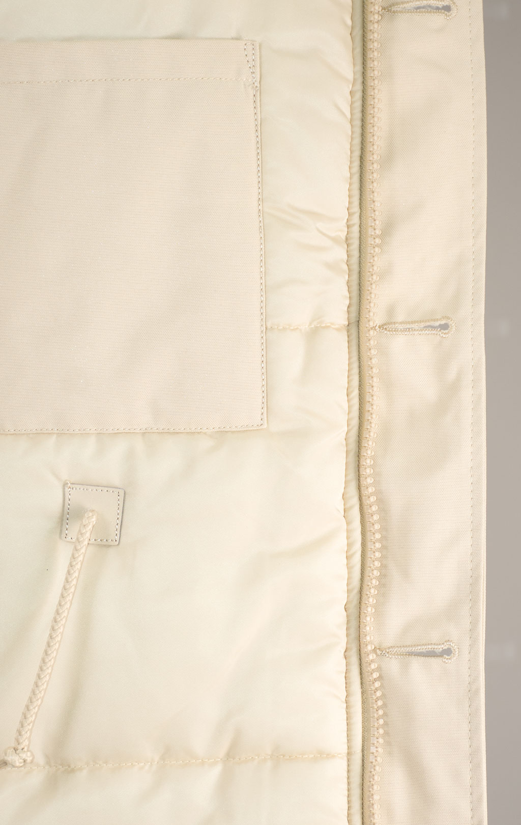Аляска ALPHA INDUSTRIES POLAR vintage white 