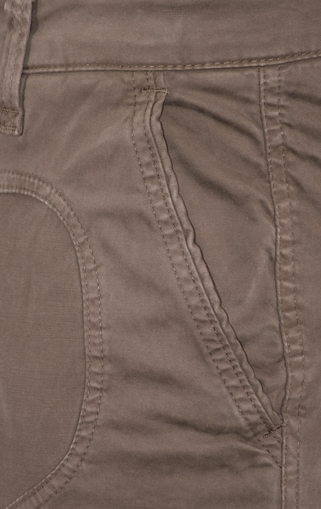Брюки-карго AERONAUTICA MILITARE ANTI-G плотные FW 24/25/AL light mud (PA 1557) 