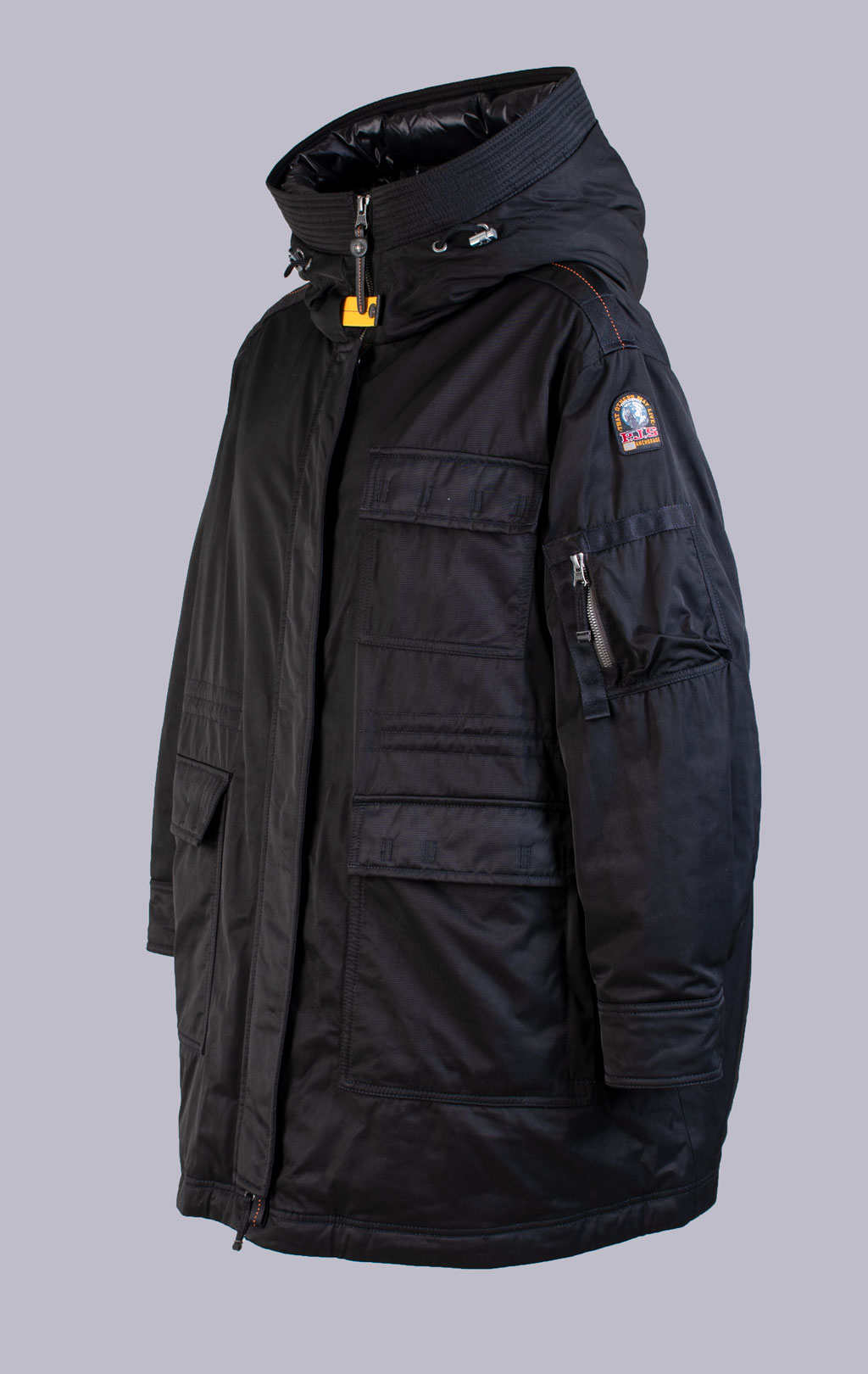 Женская куртка-пуховик PARAJUMPERS NETTIE FW 25/26 black 