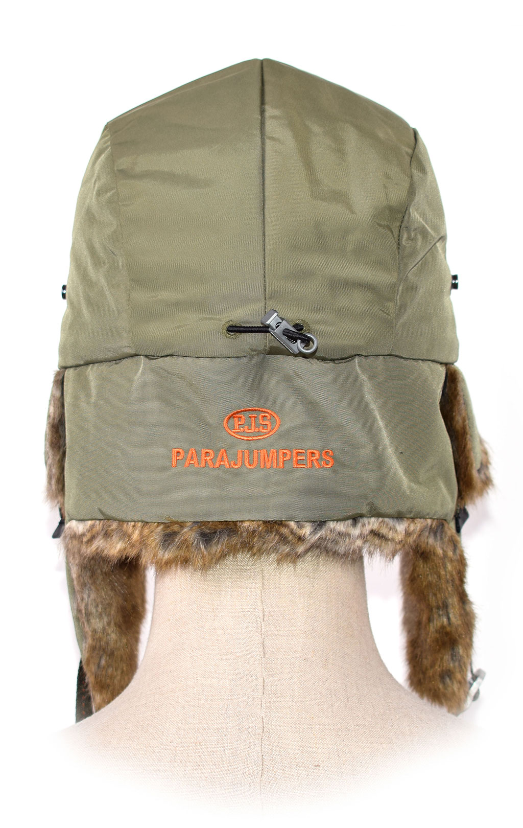 Шапка ушанка PARAJUMPERS AVIATOR HAT FW 19/20 military 