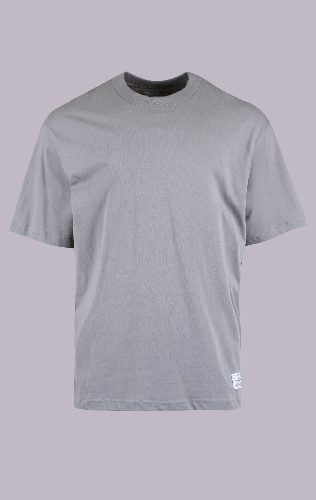 Футболка ALPHA INDUSTRIES RELAXED TEE SS 26 mid gray 
