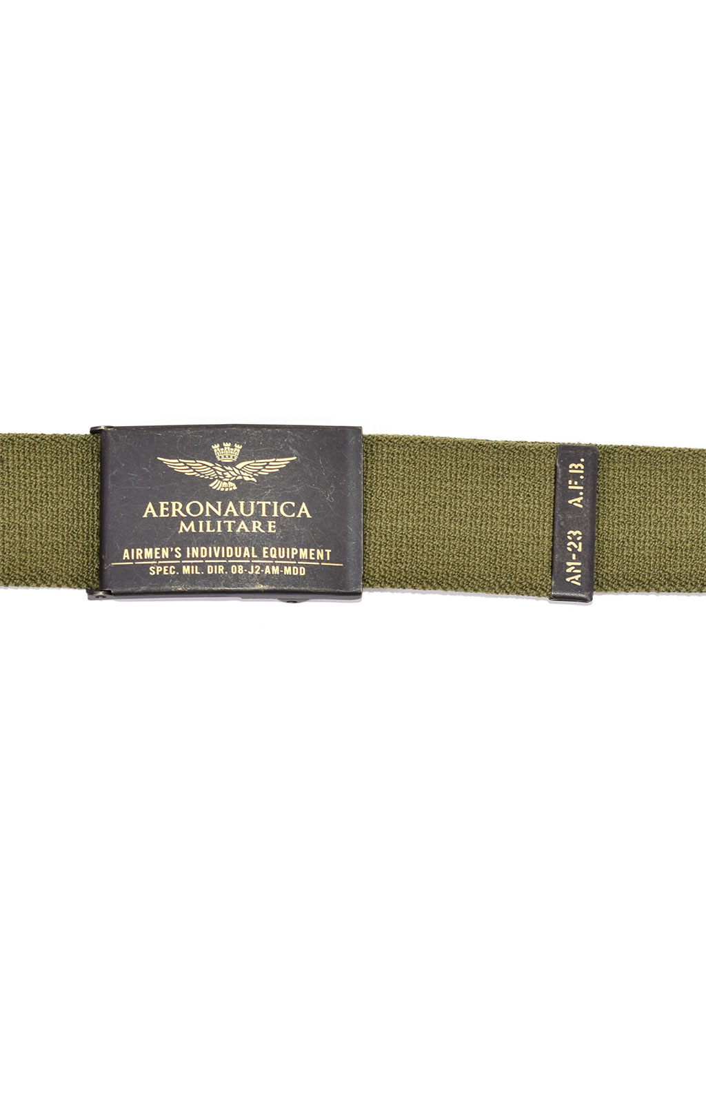 Ремень эластичный AERONAUTICA MILITARE SS 20/IT verde militare (CI 261) 