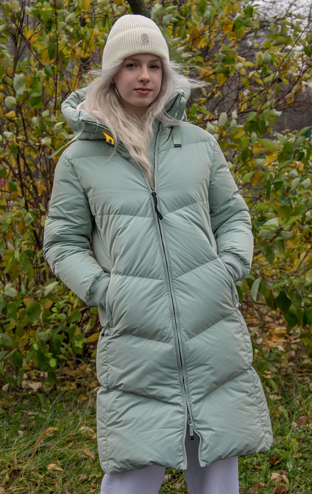 Женское пальто пуховое PARAJUMPERS RINDOU FW 21/22 holiday 