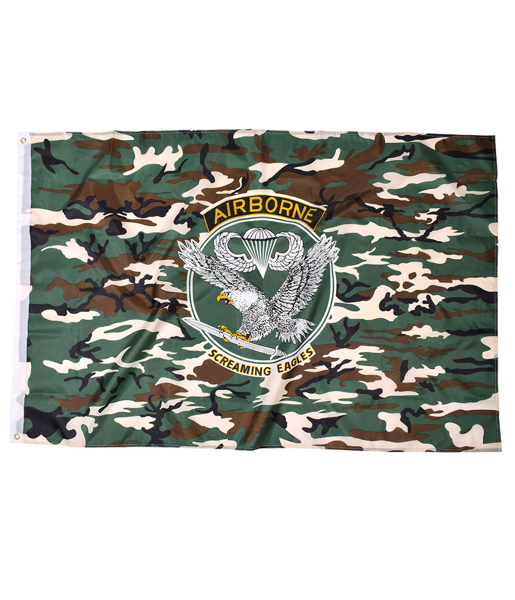 Флаг AIRBORNE camo 