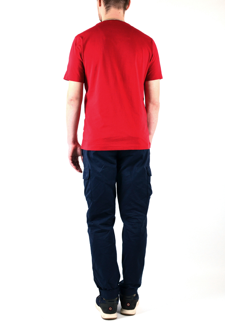 Футболка AERONAUTICA MILITARE red chili pepper (TS 1343) 