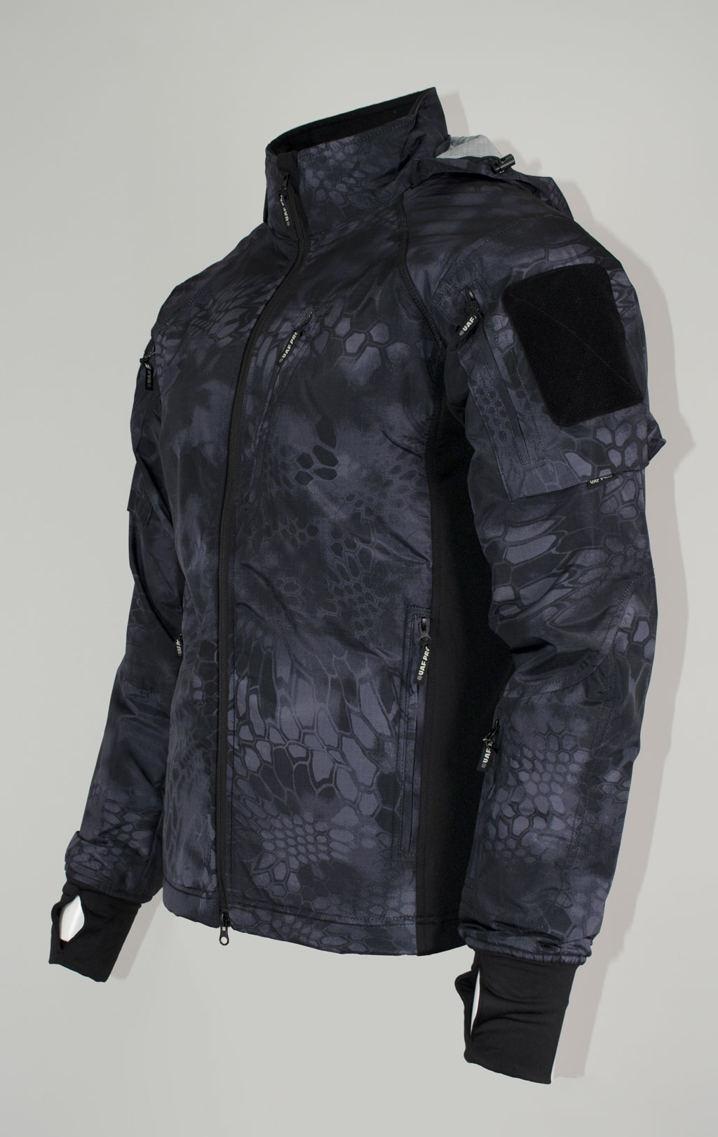 Куртка SABADO-JUNGLEBASE TACTICAL JACKET black python f-1919 