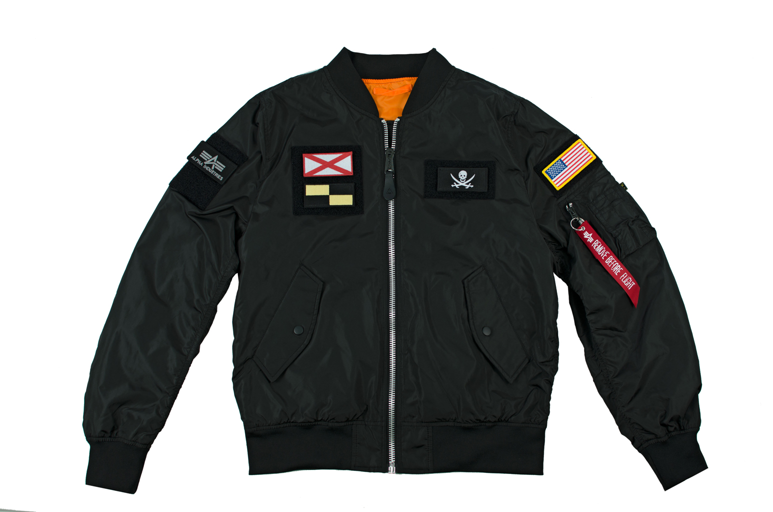 Ветровка ALPHA INDUSTRIES L-2B FLEX black 