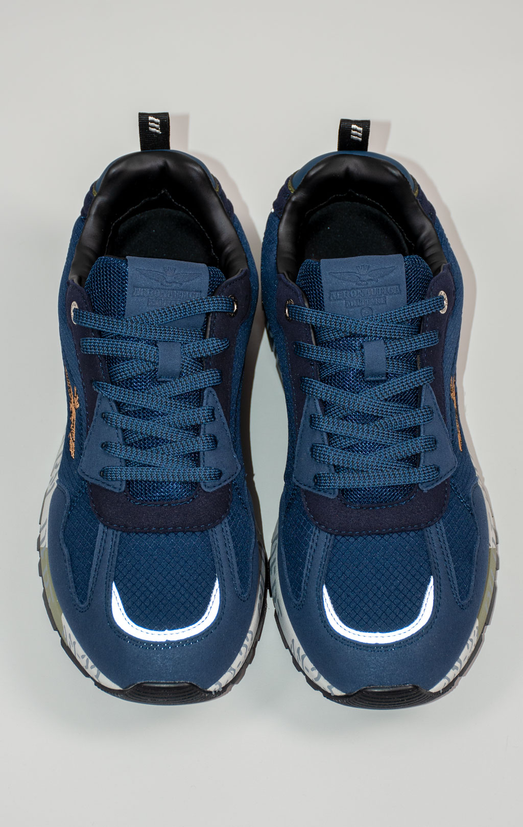 Кроссовки AERONAUTICA MILITARE FW 25/26/CN blue navy (SC 0276) 
