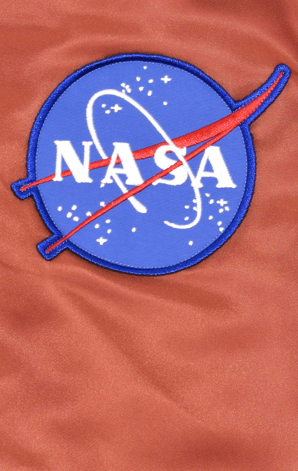 Бомбер ALPHA INDUSTRIES NASA MA-1 rust 