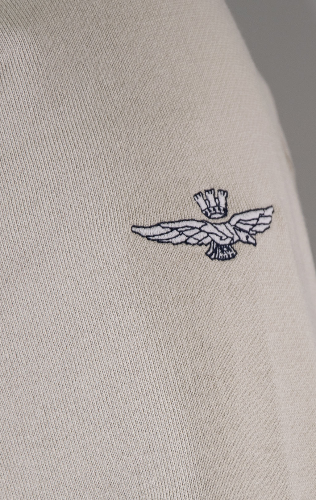 Свитшот AERONAUTICA MILITARE FW 24/25/TR sable (FE 1927) 