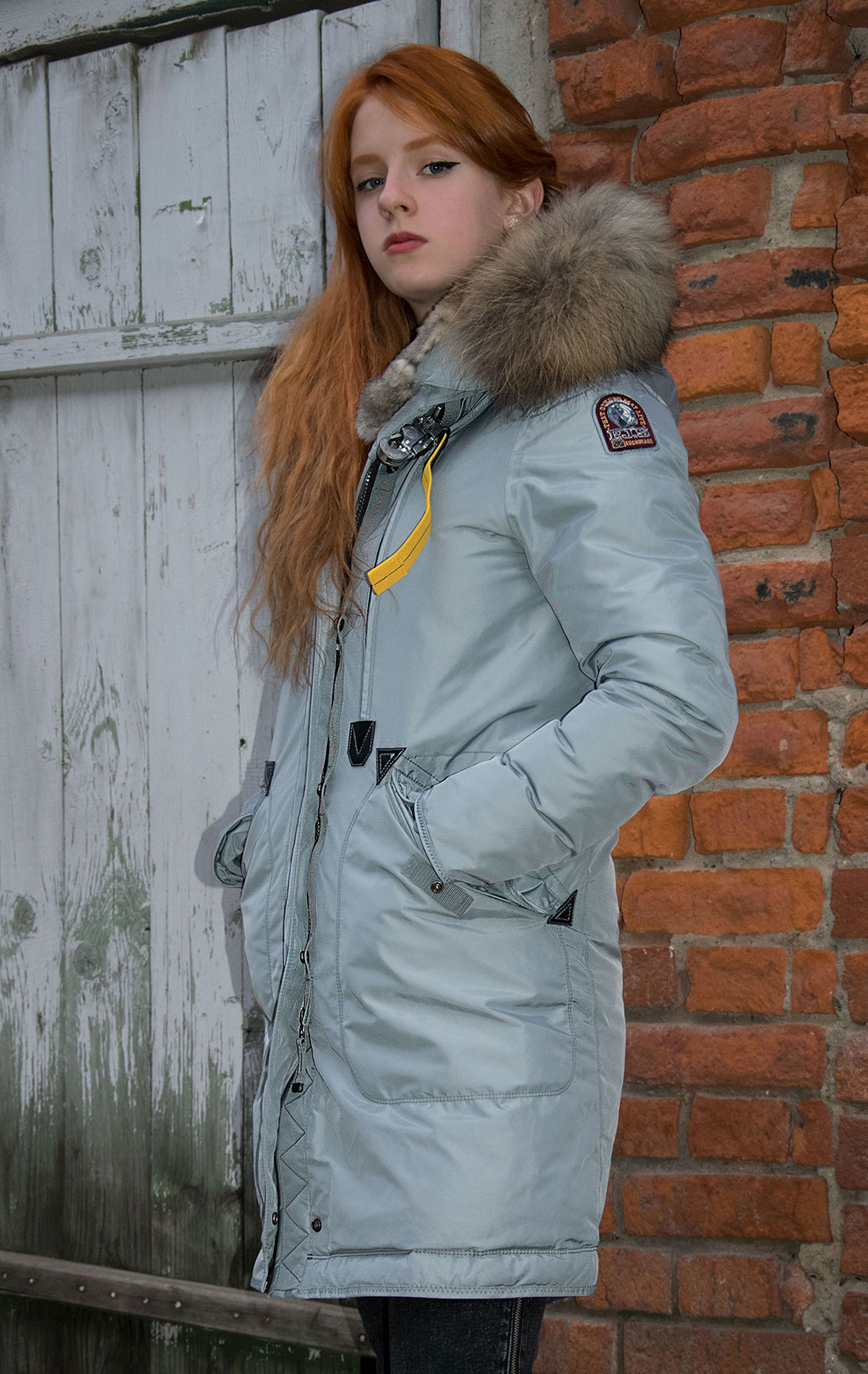 Женская парка PARAJUMPERS TANK FW 20/21 glacier blue 