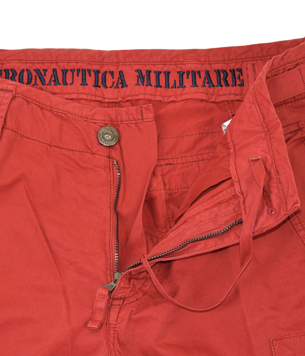 Шорты AERONAUTICA MILITARE SS 20/AL rosso (BE 003) 