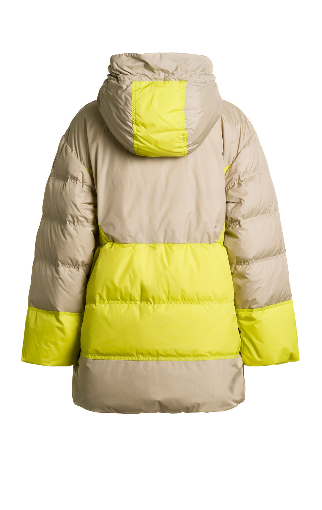 Женская куртка-пуховик PARAJUMPERS SERENITY FW 22/23 tapioca-citronelle 