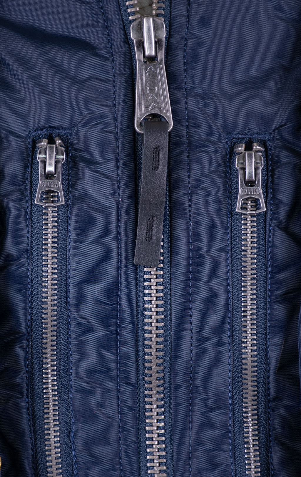Аляска ALPHA INDUSTRIES PPS N-3B rep. blue 