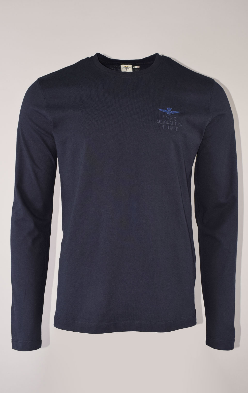 Лонгслив AERONAUTICA MILITARE FW 23/24/TR dark blue (TS 2185)