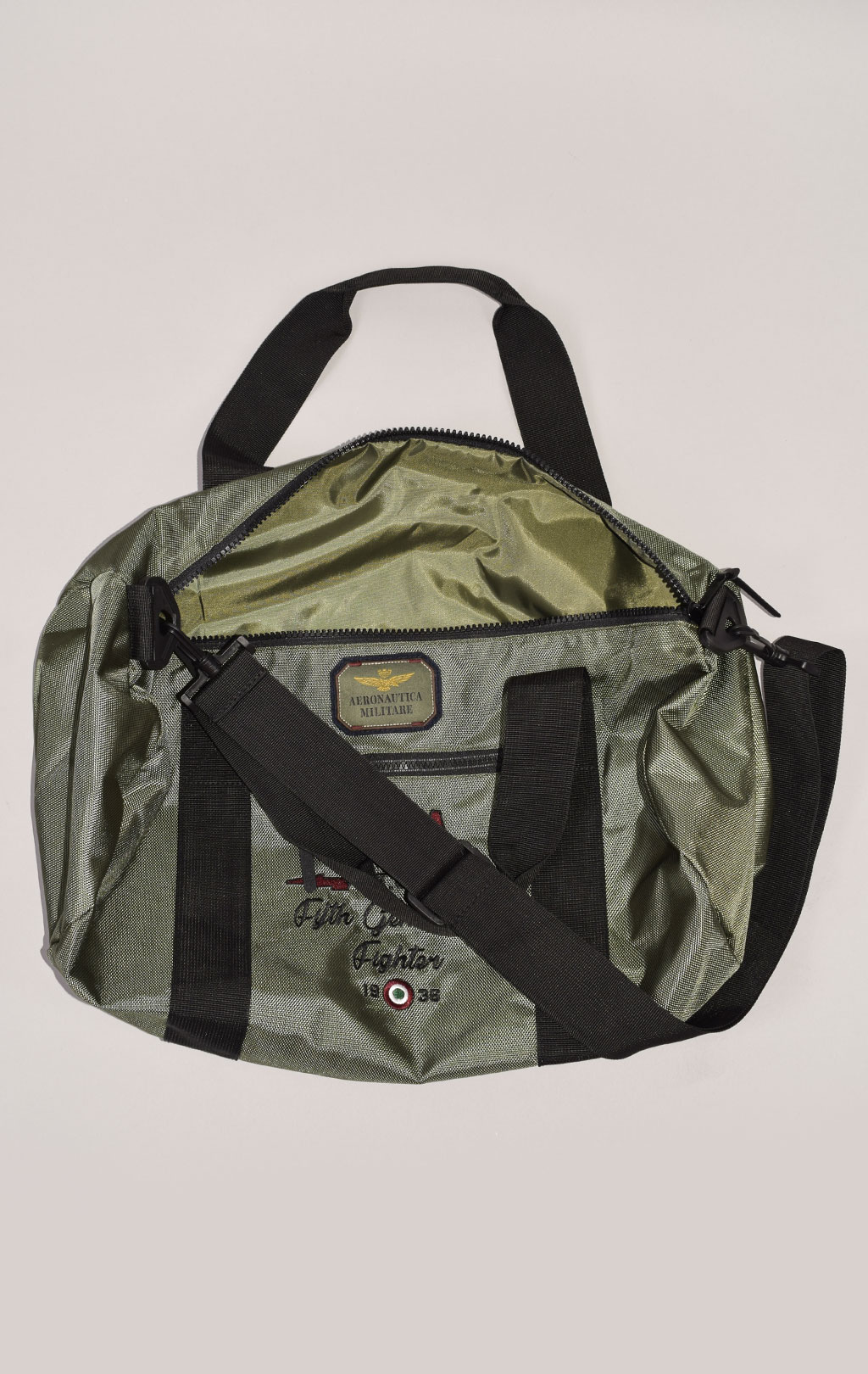 Сумка AERONAUTICA MILITARE DUFFEL BAG SS 23/CN verde militare (BO 1086) 