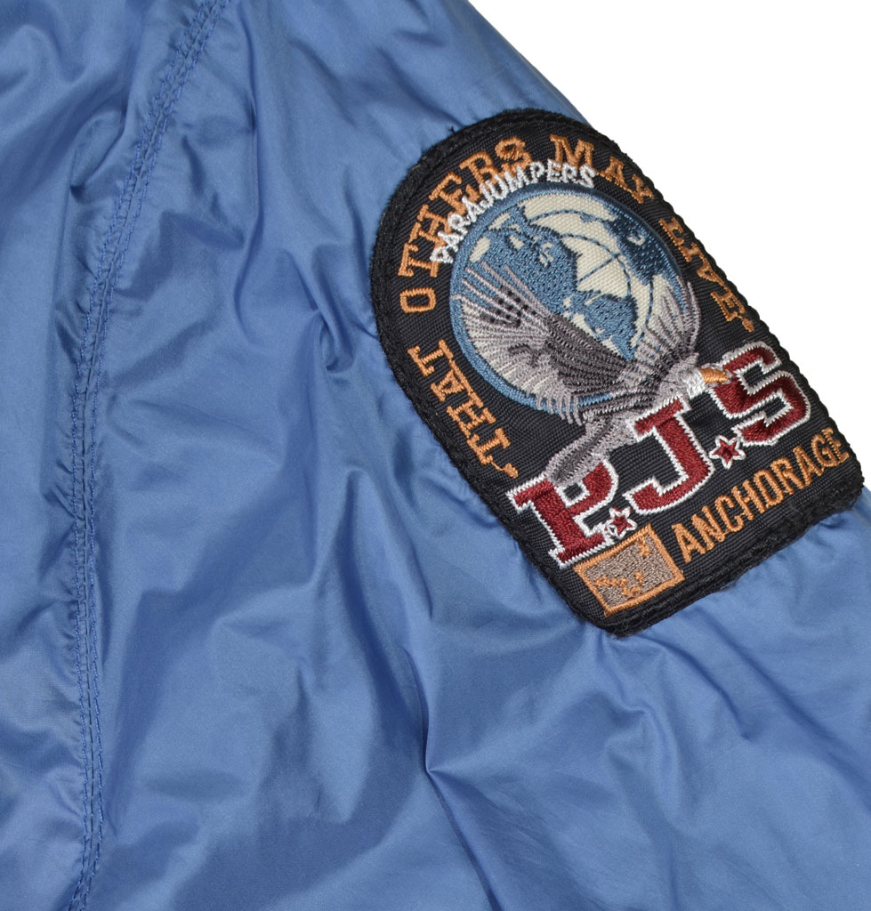 Ветровка PARAJUMPERS IDITARod zipp up deep sky 