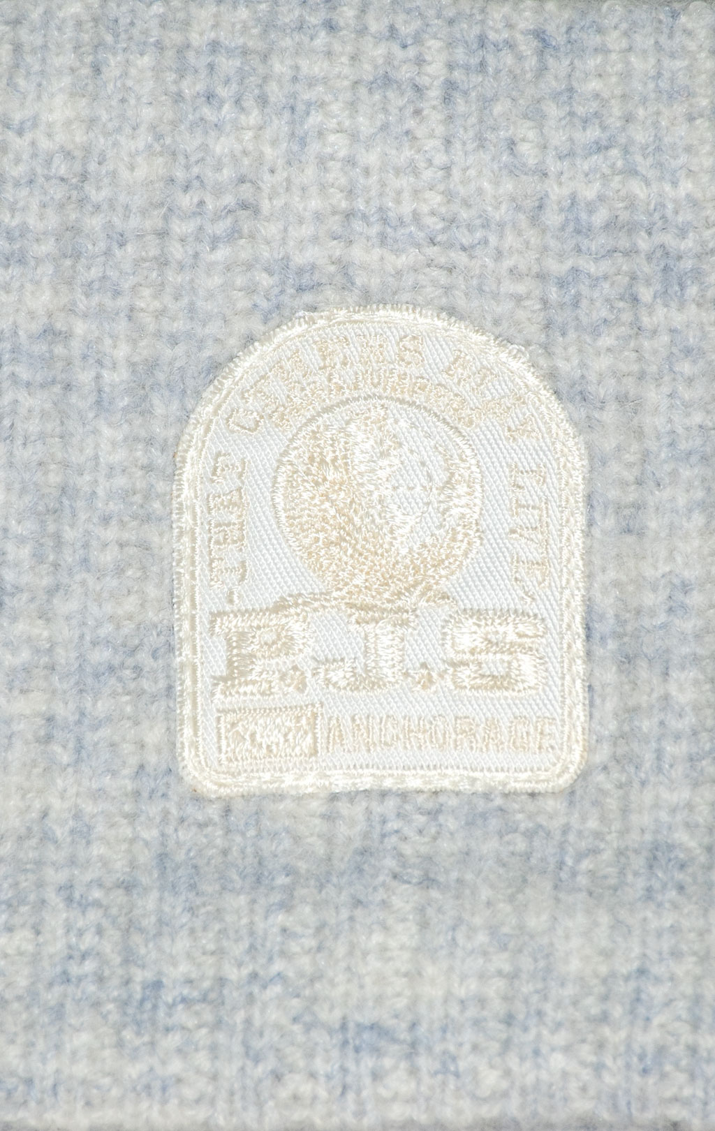 Повязка PARAJUMPERS ALPACA BAND FW 25/26 vapour blue 