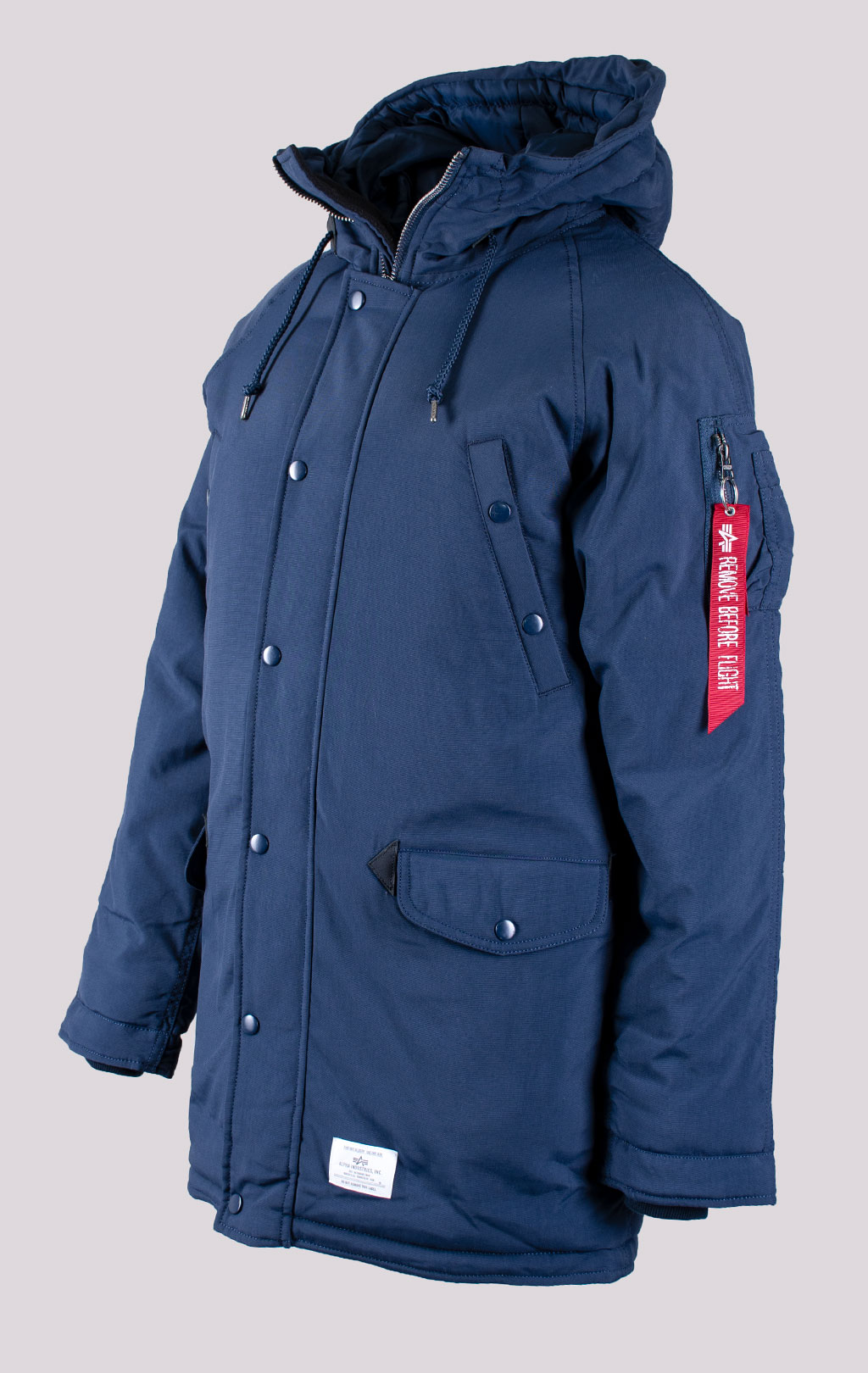 Аляска ALPHA INDUSTRIES ALTITUDE FW 21/22 m rep. blue 
