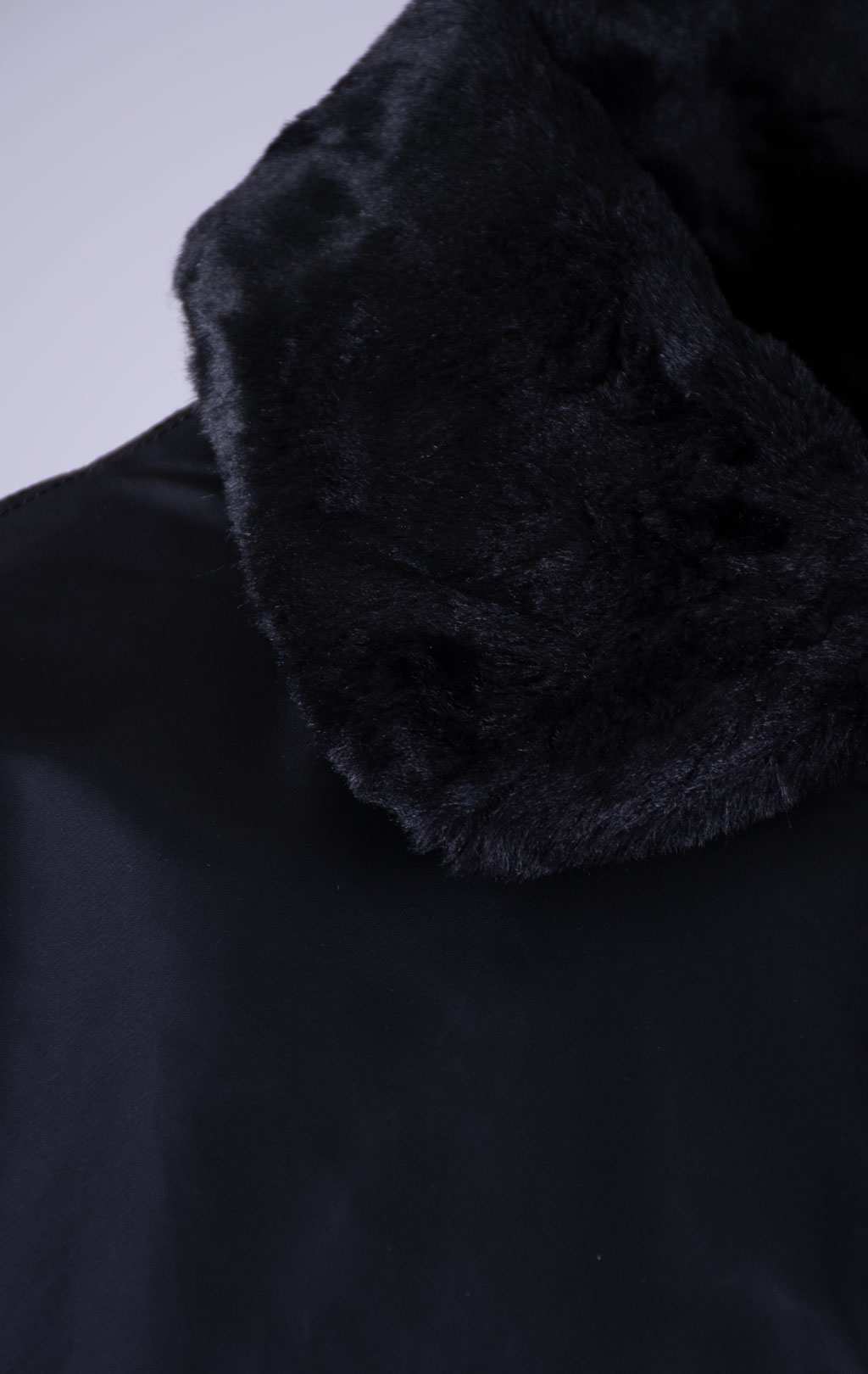 Куртка-пилот ALPHA INDUSTRIES B-15 HERITAGE FIT FLIGHT JACKET FW 26/27 black 