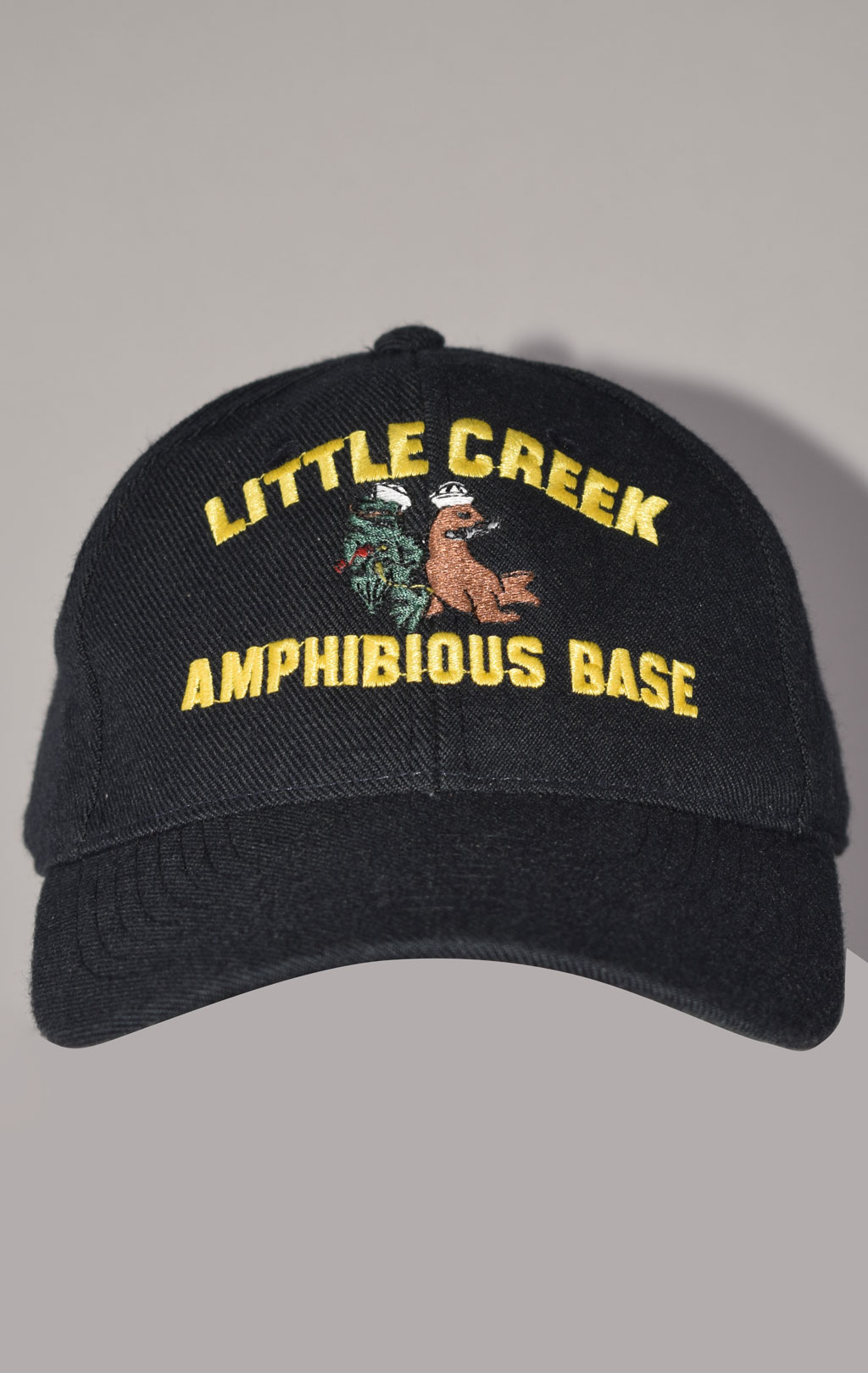 Бейсболка EC LITTLE CREEK AMPHIBIOUS BASE black 