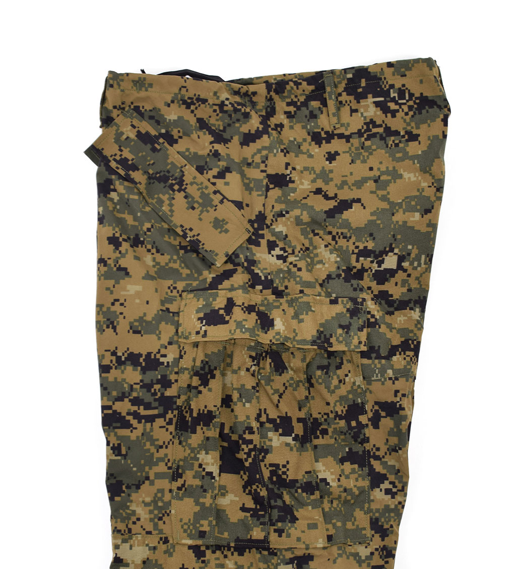 Брюки непромокаемые Gore-Tex USMC Gore-Tex marpat woodland б/у США