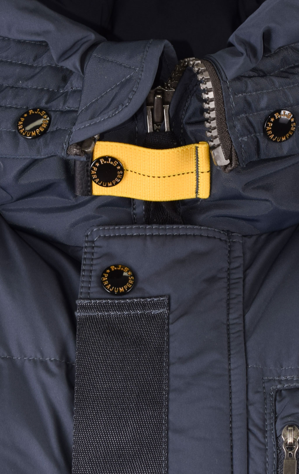 Пуховик PARAJUMPERS HARRASEEKET FW 23/24 dark avio 